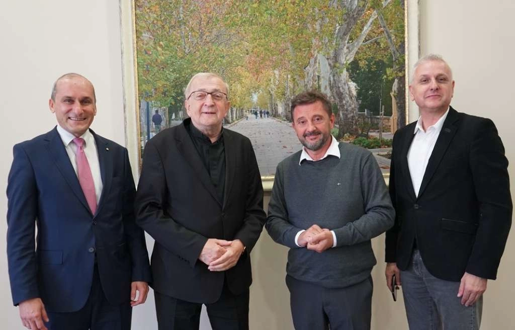 Gradonačelnik Kordić podržao djelatnosti zaklade "Ljudsko bratstvo"